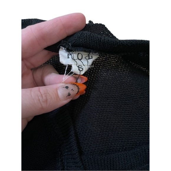 Pol Balloon Sleeve Crop Layering Top - Picture 6 of 8